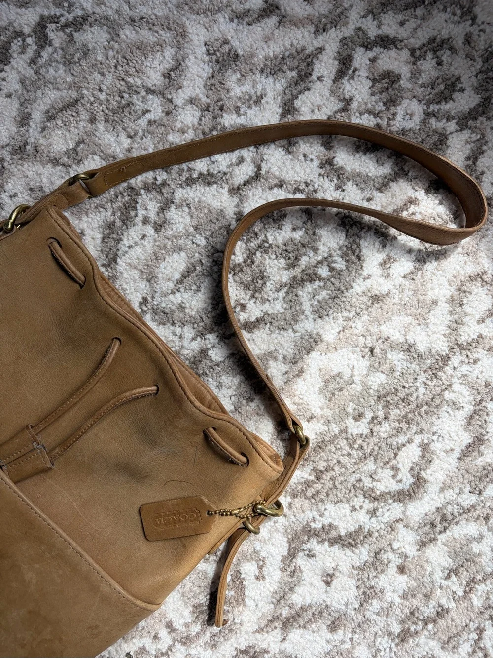 Vintage Coach Bag